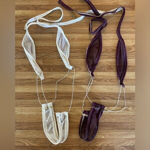 Micro lingerie one pieces